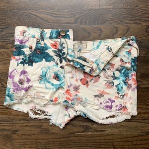 Free People Jean Shorts